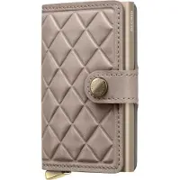 Secrid Miniwallet Emboss Diamond Lommebok I Skinn