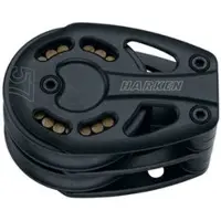 Harken Hl Dobbel Fotblokk 57 Mm