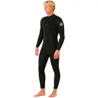 Rip Curl Dawn Patrol Bz 43 Våtdrakt svart