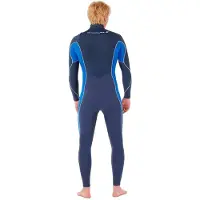 Rip Curl Dawn Patrol 4/3 Mm Langarmet Neopren-drakt Med Brystglidelås