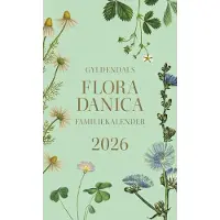 Gyldendal Flora Danica familiekalender 2026 | Språk: Dansk