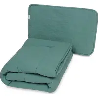 MULTITEX dyne-/teppe-sett 100 x 135 + 40 x 60 muslin 34 (MT0565)