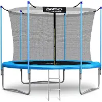 Neo-Sport Hage-/trampoline NS-10W181 med indre nett 10 FT 312 cm