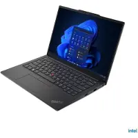 Lenovo ThinkPad E14 Gen 5 21JR - 180-graders hengseldesign - AMD Ryzen 5 - 7430U / inntil 4.3 GHz - Win 11 Pro - Radeon Graphics - 8 GB RAM SSD TCG Opal Encryption 2, NVMe - 14 IPS 1920 x 1200 - Wi-F