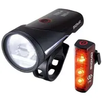 Sigma Aura 100 + Blaze Link Sykkellyktesett