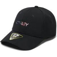 Oakley Apparel 6 Panel Stretch Metallic Cap