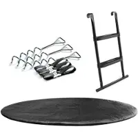 NSH Nordic Overtræk, stige og forankring t/Ø251 cm trampolin (807-530)