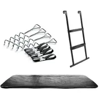 NSH Nordic Overtræk, stige og forankring t/396 x 244 cm trampolin (807-537)