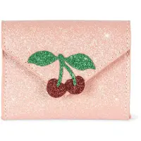 Konges Sløjd Love Letter Lommebok Rosa Glitter