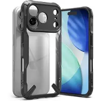 Ringke iPhone 17 Pro Max Fusion X Hybrid-deksel - Svart