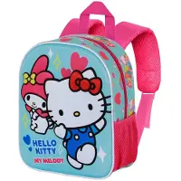KARACTERMANIA Sanrio Hello Kitty Friendship 3d Ryggsekk