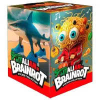 Panini Eske Med Skifidol Brainrot-klistremerker Spansk 36 Poser