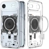 Spigen Ultra Hybrid MagSafe-etui for iPhone 17 Air Neo One - Klar