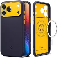 Spigen Nano Pop MagSafe-etui for iPhone 17 Pro Max - marineblå
