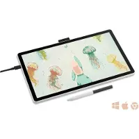 Wacom One 14 - Digitaliserer m/ LCD display - 30.9 x 17.4 cm - elektromagnetisk - kablet - USB-C