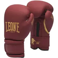 Leone1947 Black&gold Kunstlær Boksehansker
