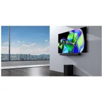 LG SC9S - Lydplanke - for hjemmekino - 3.1.3-kanal - trådløs - Bluetooth, Wi-Fi - Appstyrt - 400 watt (totalt)