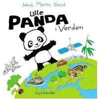 Forlaget Gyldendal Bildebok - Liten Panda I Verden - - OneSize - Bildebok