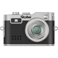 Rollei Compactline 12064, 2 MP, 1920 x 1080 piksler, 1/4, CMOS, Full HD, Svart
