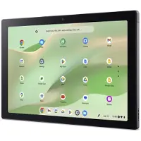 Acer Chromebook Tab 311 D723N - Med avtagbart tastatur - Kompanio 520 - Chrome OS - Mali-G52 2EE MC2 - 8 GB RAM - 128 GB eMMC - 10.95 IPS berøringsskjerm 1920 x 1200 - Wi-Fi 6, Bluetooth - svart, søl