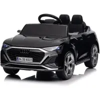 NSH Nordic NORDIC PLAY Audi SQ8 elbil 2 x 10,8 V motor, svart (805-906)