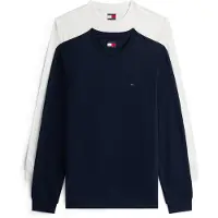 Tommy Hilfiger Dm0dm22148 Langarmet T-skjorte 2 Enheter