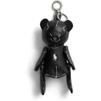 Ralph Lauren for woman. 427P13276003 Polo Bear Leather Bag Charm black (OSFA), Casual