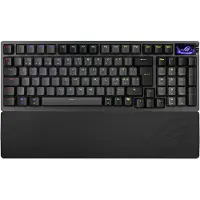 Asus ROG Azoth 96 HE - Gamingtastatur - Nordisk - Svart