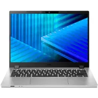 Acer TravelMate P2 14 TMP214-56-G2-TCO - Intel Core Ultra 5 - 225U / inntil 4.8 GHz - Win 11 Pro - Intel Graphics - 32 GB RAM - 512 GB SSD NVMe - 14 IPS 1920 x 1200 - Gigabit Ethernet - Wi-Fi 6E, Blu