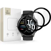 Tech-Protect Glass Flex+ 2-pack for Garmin Venu 4 45 mm - Black