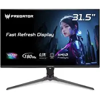 Acer Predator XB323QU Pbmiiprx skjerm 31,5 QHD 180 Hz IPS