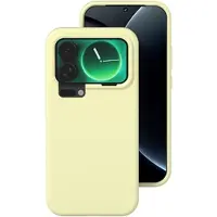 Mtp Products Xiaomi 17 Pro Max Flytende silikon-deksel - gul