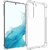 Mtp Products Støtsikkert Samsung Galaxy S23+ 5G TPU-deksel - Gjennomsiktig