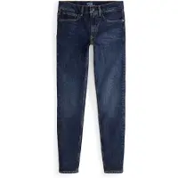 Ralph Lauren for woman. 211971208001 Super Slim Fit mid-rise blue jeans (25/32), Casual, Cotton, Denim