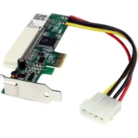 StarTech.com Startech PCI Express to PCI Adapter Card - PCIe to PCI Converter Adapter with Low Profile / Half-Height Bracket (PEX1PCI1) - PCIe x1 til PCI-sporadapter