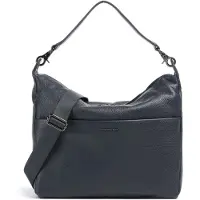 Mandarina Duck Mellow Leather Vertical Hobo Skulderveske