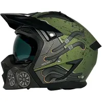 Axxis Hunter Sv Toxic Flip-up Hjelm