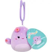 Squishmallows Kosedyr - 9 cm - Adrienne - Klips - - OneSize - Kosedyr