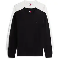 Tommy Hilfiger Dm0dm22148 Langarmet T-skjorte 2 Enheter