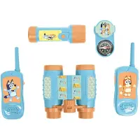 Bluey Adventure With Walkie Talkies (rptw12by) Dukke