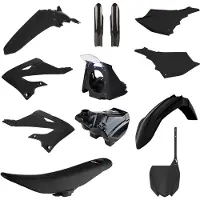 Polisport Off Road Mx Full Restyling Yamaha Yz125/250 02-21-22 91573 Plastsett