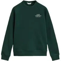 Gant Collegegenser - Grafikk - Tartan Green - - 15 år (170) - Collegegenser