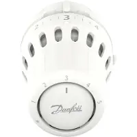 Danfoss ReactTM RA thermostat snap-on with built-in sensor
