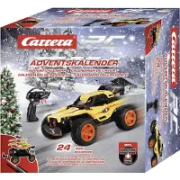 Carrera RC-adventskalender med terrengbil, 2,4 GHz (370160150)