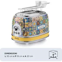 Ariete Positano Brødrister