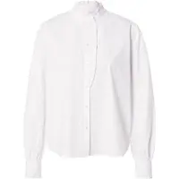BOSS for woman. 50557480 Blouse Banny white (36), Casual, Cotton, Long sleeve