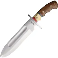American Hunter Bowie With Blood Groove