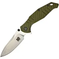 SKIF Knives Adventure Framelock SW Olive