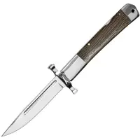 ElitEdge Lockback Brown Wood