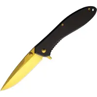 ElitEdge Linerlock A/O Black Gold